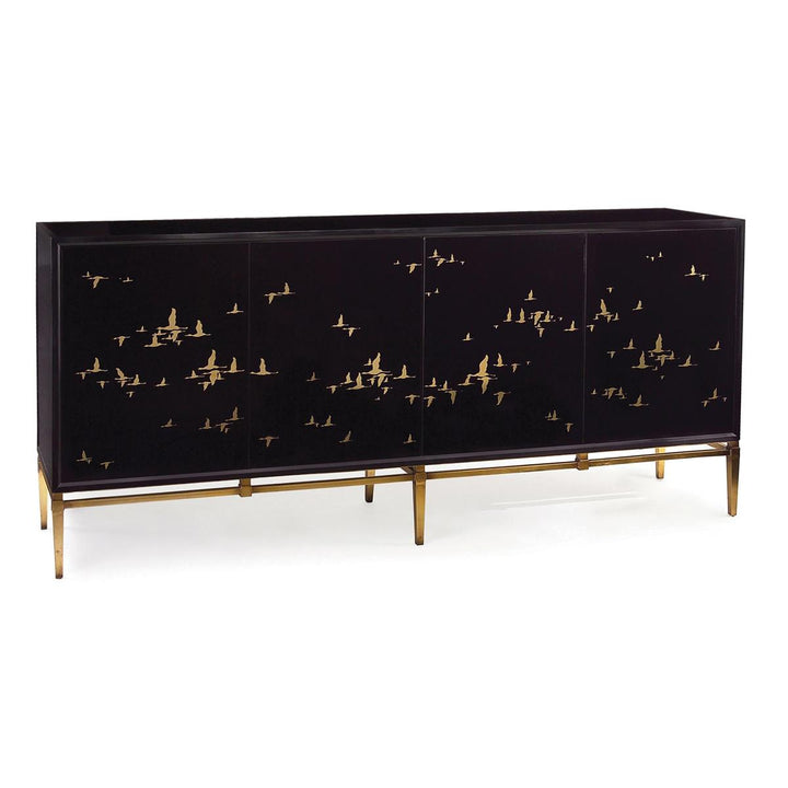 MIGRATION FOUR-DOOR CREDENZA