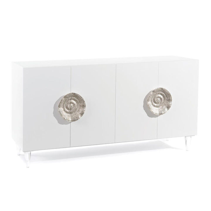 TRIESSE FOUR-DOOR CREDENZA