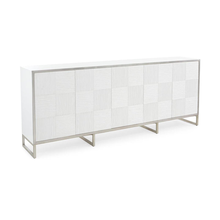 VARIEGATED FIVE-DOOR CABINET