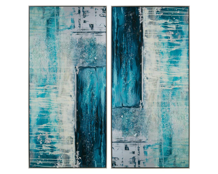 MARY HONG'S WHICH WAY DIPTYCH