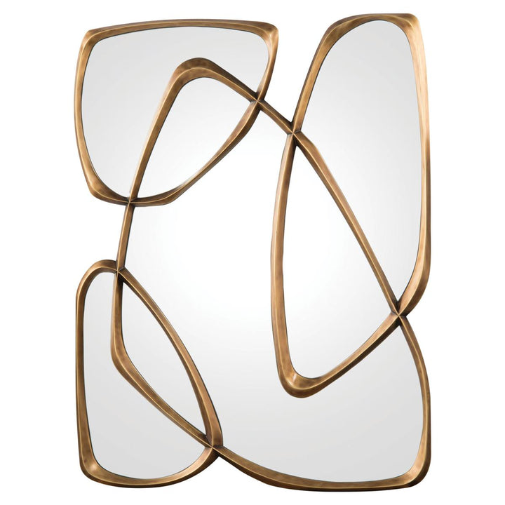 ZETA MIRROR (BRONZE/PEWTER)