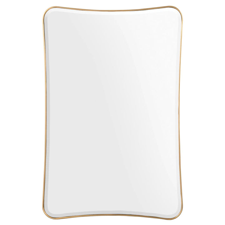 MORAN MIRROR (GOLD/PEWTER)