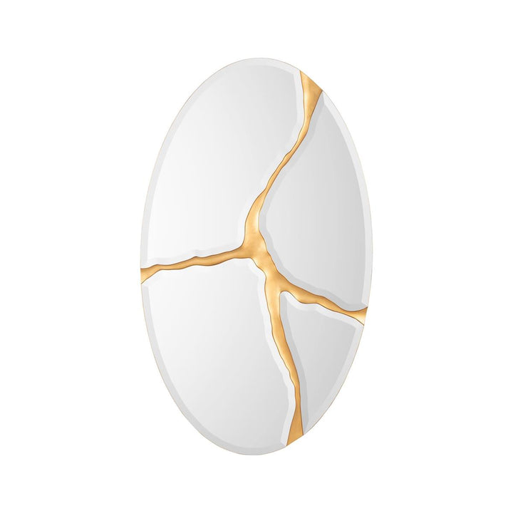 LUCCA MIRROR (GOLD/SILVER)