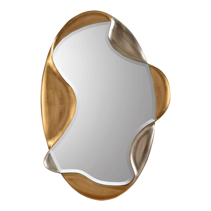 (GOLD/BLACK) AND SILVER BLISS MIRROR