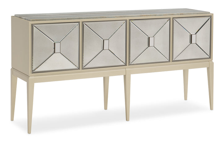 SPARKLING PERSONALITY SIDEBOARD