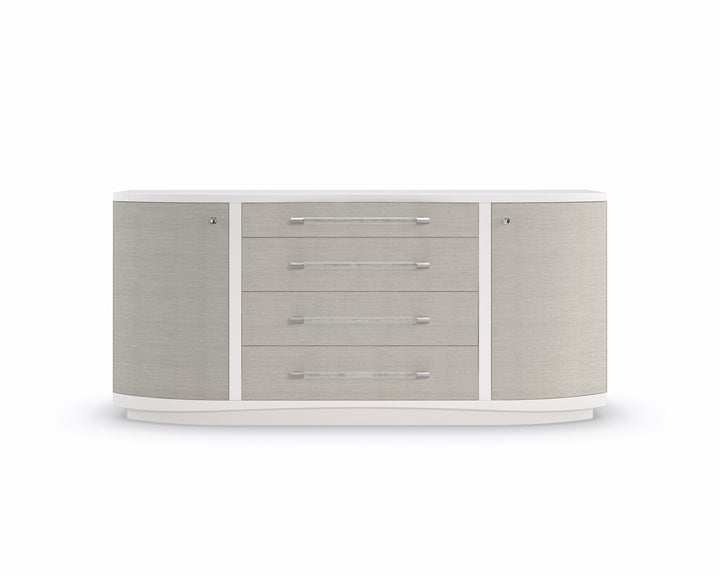 CLEAR TO ME DRESSER