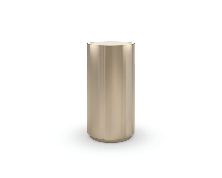 ROUND ABOUT MED SIDE TABLE