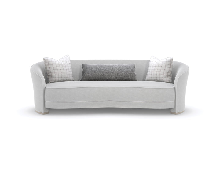 AHEAD OF THE CURVE SOFA