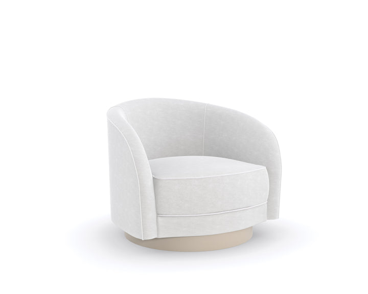 AHEAD OF THE CURVE SWIVEL CHAIR